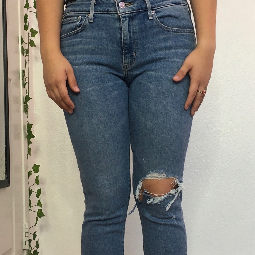 Levi’s skinny jeans